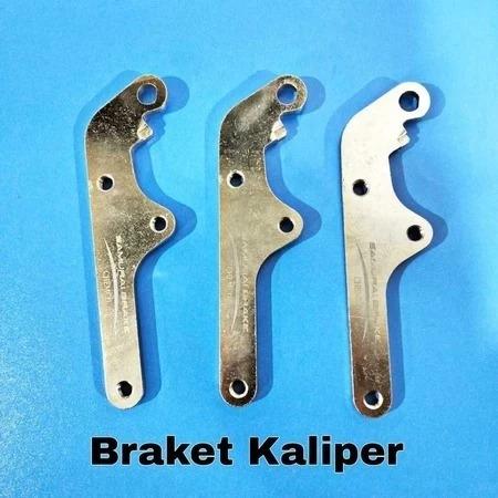 Braket Kaliper Vario Beat Kiri Pangkon Kaliper Kiri Matic Samurai Nissin DIsk Cakram 260mm