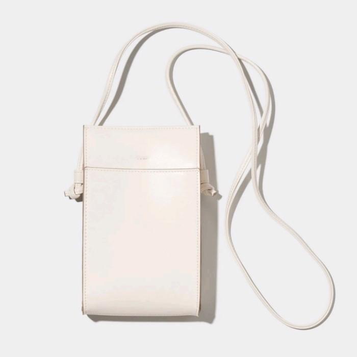 Sling Bag Pouch Hp Tas Bahu Mini Tool Faux Leather Uniqlo Ori Ready (Best Quality)