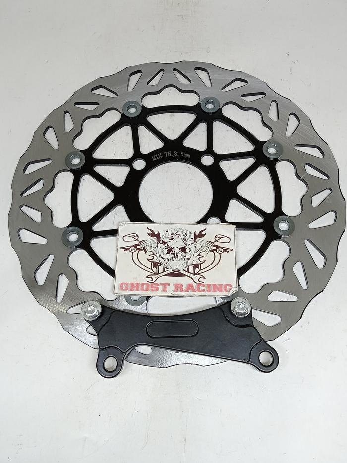 Disc piringan cakram 260 mm BEAT / SCOOPY / VARIO model psm black