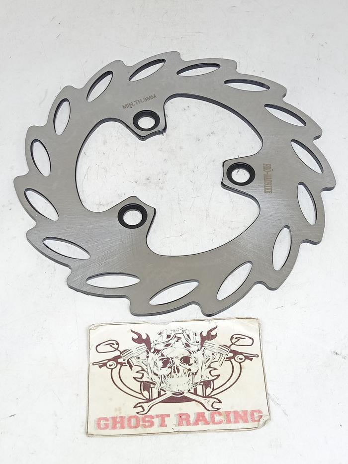 Disc piringan cakram belakang satria fu model TDR POLOS standar