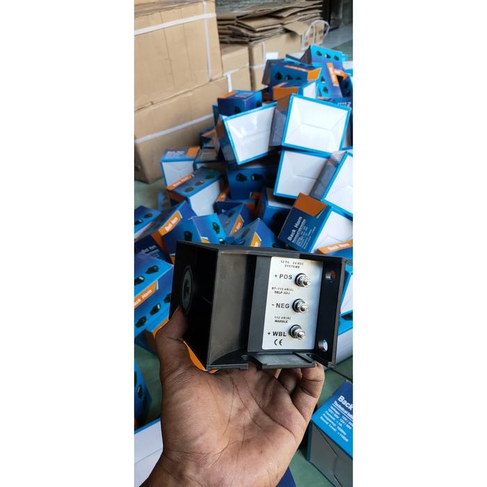 Diskon ALARM REM MUNDUR 3 SUARA 12-24V Murah