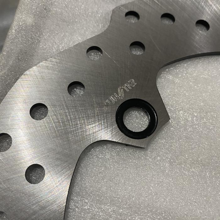 K84 PIRINGAN BELAKANG MOTOR CRF 150 L CRF150L CAKRAM DISC DISK KAMPAS REM OLD LAMA CRF150 150L