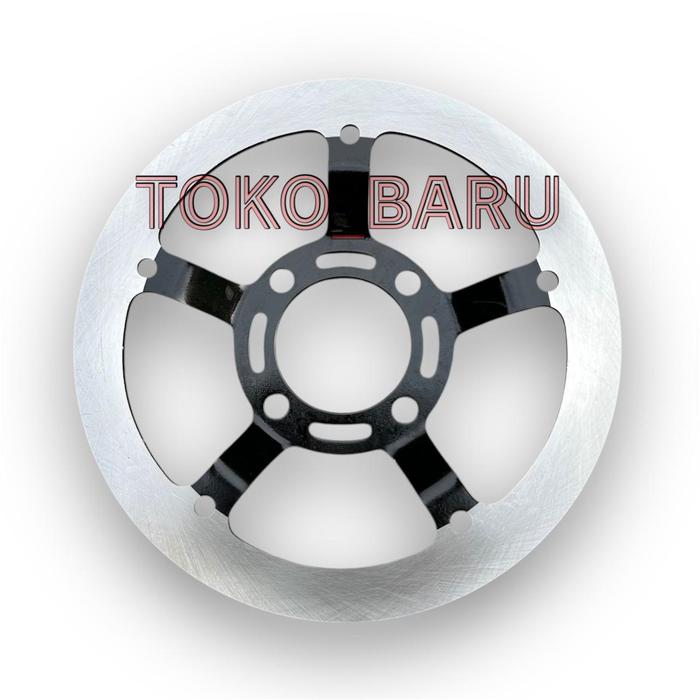 DISC PIRINGAN CAKRAM DEPAN UK 220MM HONDA SUPRA 125 WAVE 125 KHARISMA HONDA CS1 SUPRA FIT NEW SUPRA 