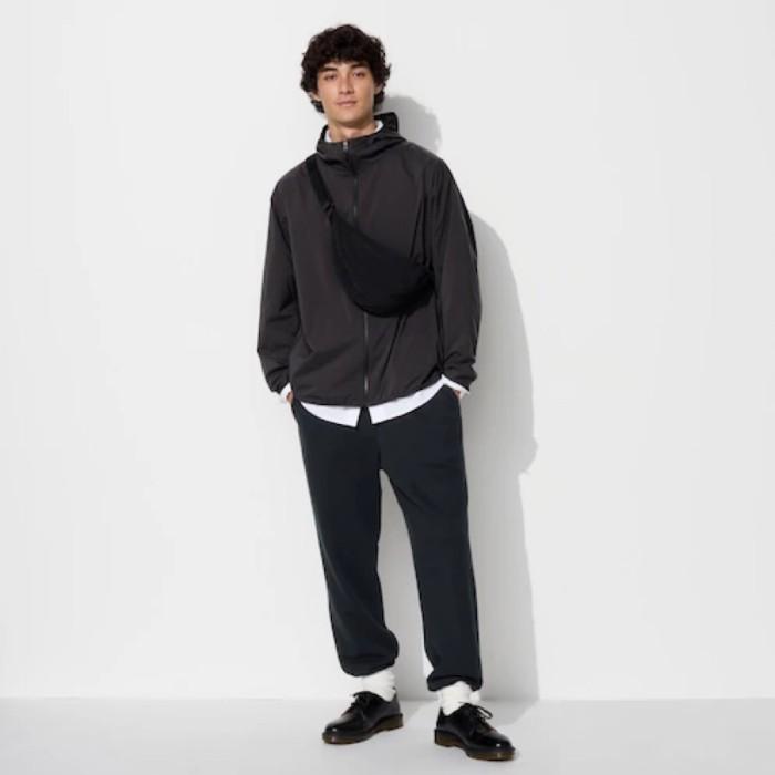 Uniqlo Men Pants Celana Sweat Jogger Training Pria Black (Best Quality)