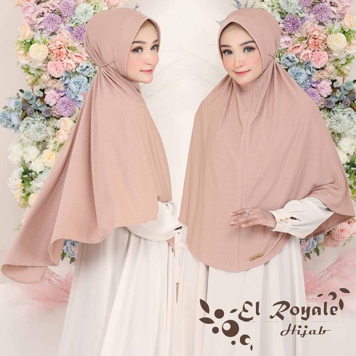 Jilbab Jumbo CLARA XL EL ROYALE