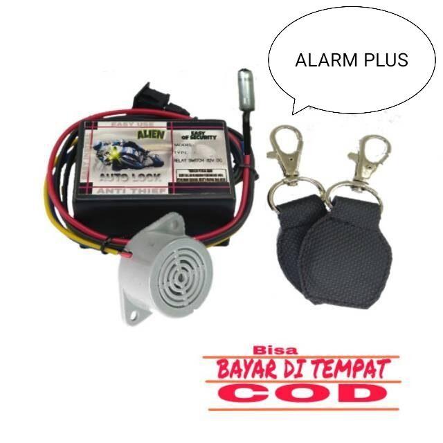 Alarm motor sensor Magnet Plus alarm Anti Maling