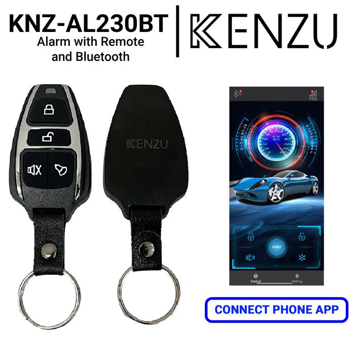 Vehicle Security Alarm System / Alarm Mobil