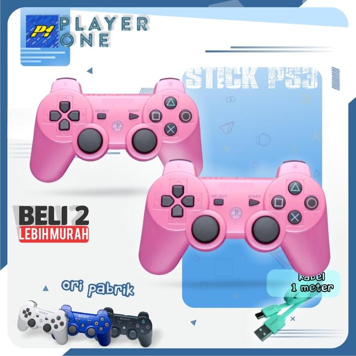 2Pcs - Stick Stik PS3  Wireless OP PlayStation Joystik