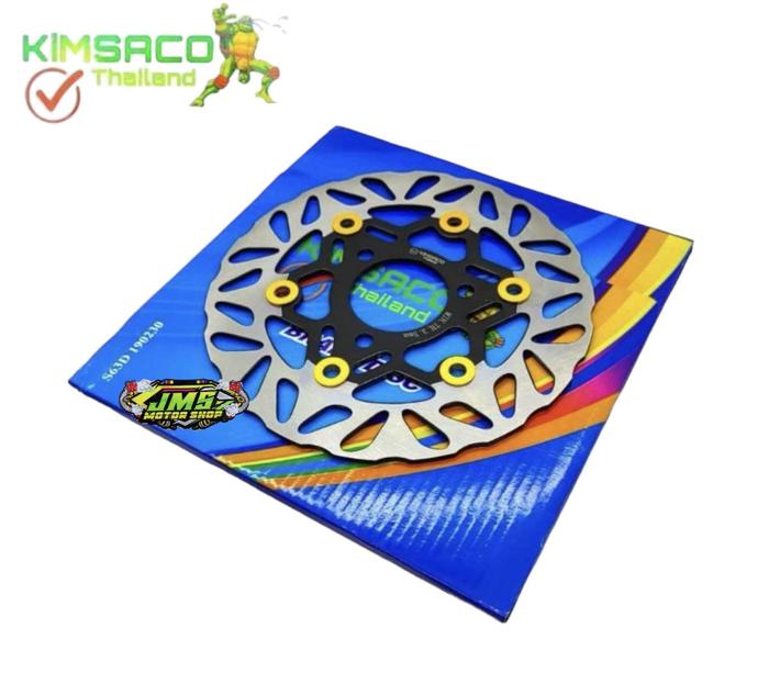 BISA Piringan Disc Cakram Mio J GT M3 Mio Z Soul 190mm 3 Lubang Model Kembang Original Kimsaco Thail