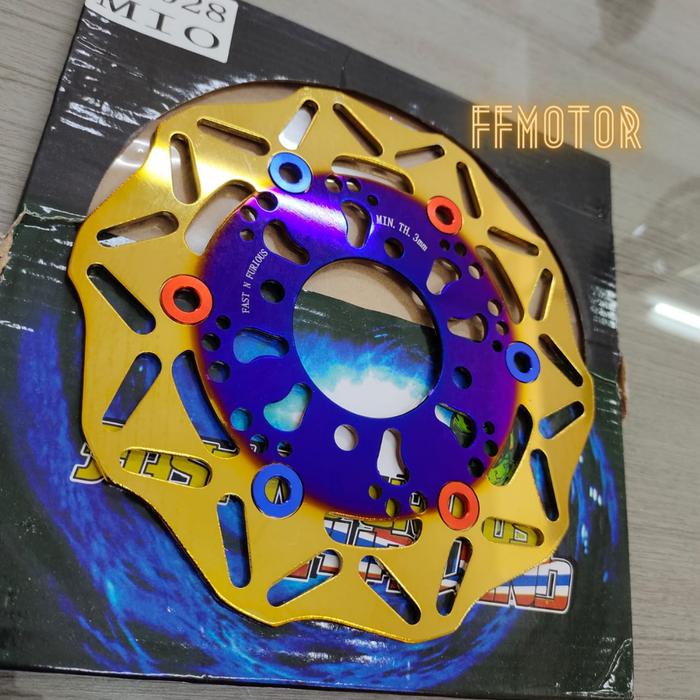 Disc Piringan Cakram Yamaha Mio Mio smile Soul Gt Beat Vario Scoopy Dll Gerigi Twotone