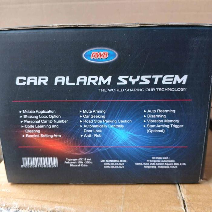 ALARM RWB PREMIUM SERIES RBT 8911