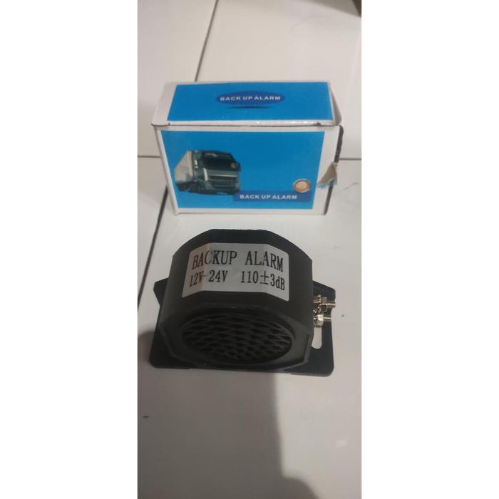 ALARM REM MUNDUR 3 SUARA 12-24Vperalatan elektrik mobil