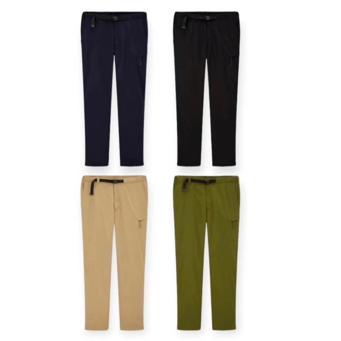 Celana Uniqlo Heattech Warm Lined Pants Original (Best Quality)