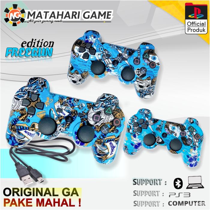 【Freegun Edition】Stik PS3 / Stick PS3 Playstation 3 Wireless OP Getar