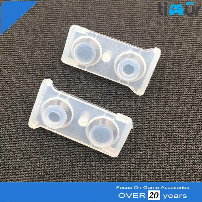 50 PCS Karet Tombol RL Stik Stick PS3 Bening