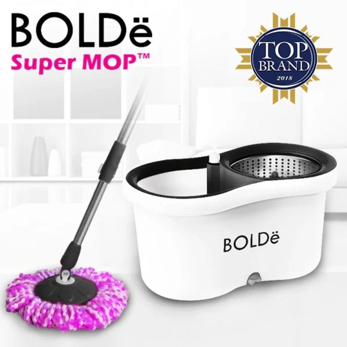 Alat Pel Lantai BOLDe Super Mop M-169X+ Plus Special Edition, 6 Liter