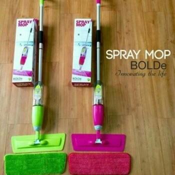 Alat Pel Lantai Bolde Spray MOP / Alat Pel Lantai Otomatis