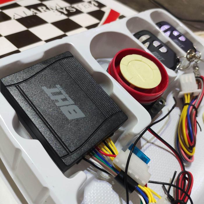 Alarm Motor Remot Motor BHT Universal