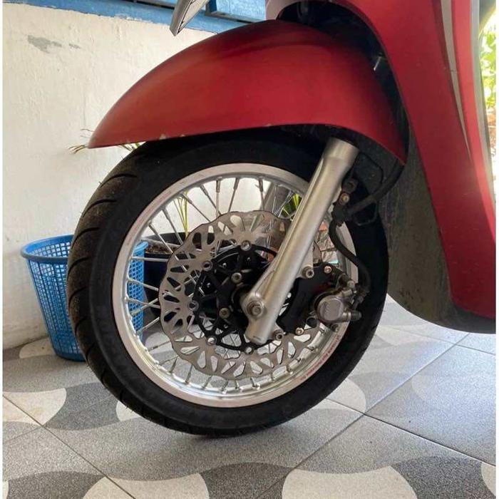 DISC PIRINGAN CAKRAM DEPAN LEBAR NEW MODEL  260MM MODEL PSM KTC PLUS BREKET BEAT VARIO SCOOPY GENIO 