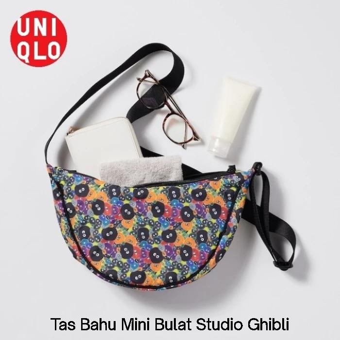 Tas Bahu Nylon Mini Shoulder Bag Uniqlo Original (Best Quality)