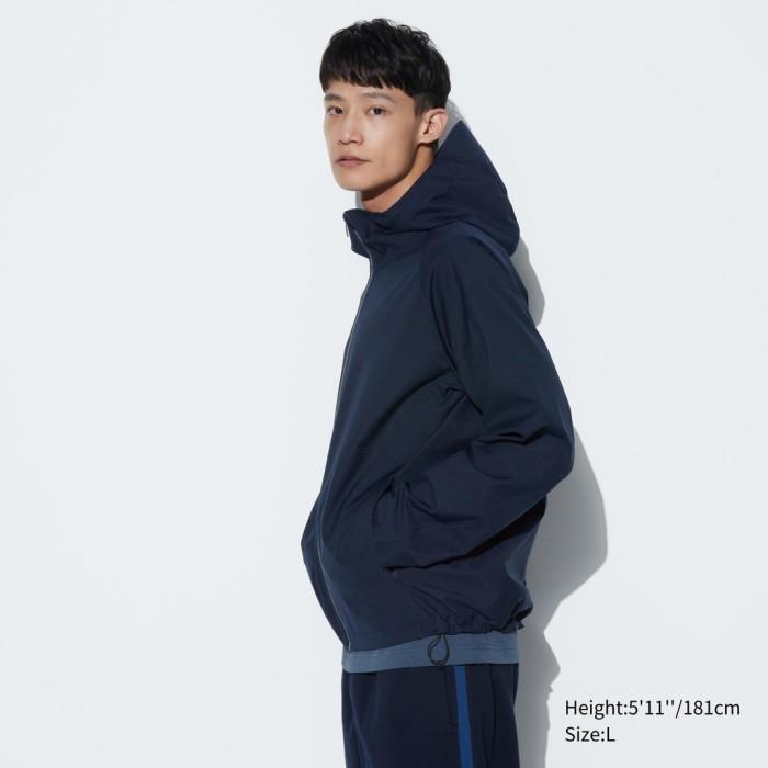 Uniqlo Blocktech Jaket Parka (Potongan 3D) (Best Quality)