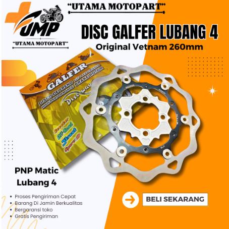 Disc Disk Cakram 260mm Galfer Vietnam Beat Scoopy Vario 125 150 160