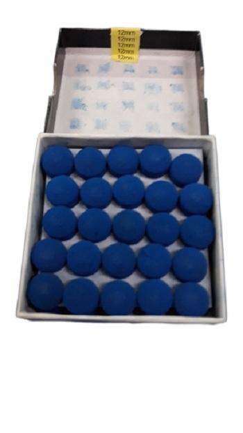 Elk Master Tip/Ujung Stik Billiard/Master Tip Billiard/Cue Tip Stick Billiard Scorpion Ukuran 12mm/1