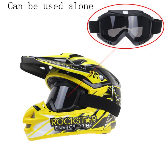 GOGGLES MASK Topeng Kacamata Goggles Masker Kacamata Berkendara Cross Paintball Helm Masker Topeng