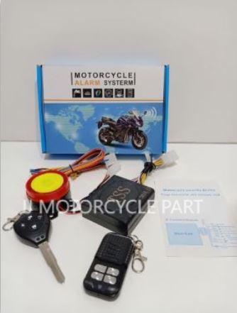 Alarm Motor Remote Starter Model BHT Alarm System Silent Mode TSS
