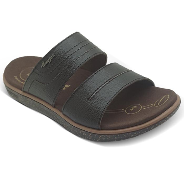 Homyped Alfapro 02 Sandal Slide Kulit Terapi Pria