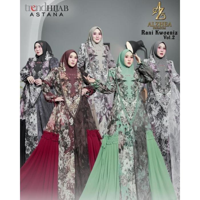 RANI KWOENIZ | ALZHEA PREMIUM | GAMIS