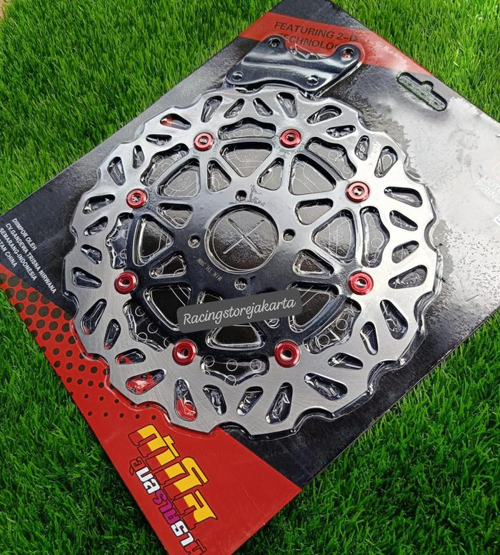 Disc Brake Model PSM KTC 300MM Piringan Cakram Depan Variasi Lebar Motor Jupiter Z Fizr Jupz Jupiter