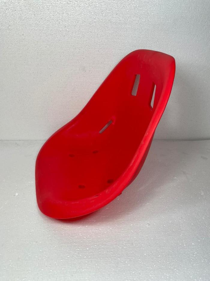 Jok - Bangku Plastik BESAR MERAH Gokart - Drift Trike - Buggy - Univer