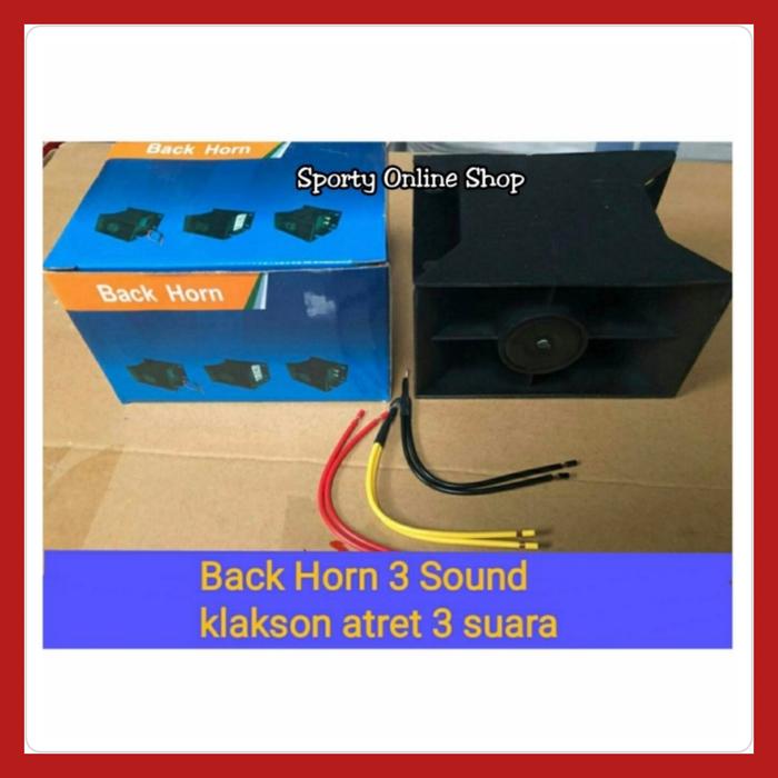Alarm Mundur Back Buzzer 12Volt 24Volt