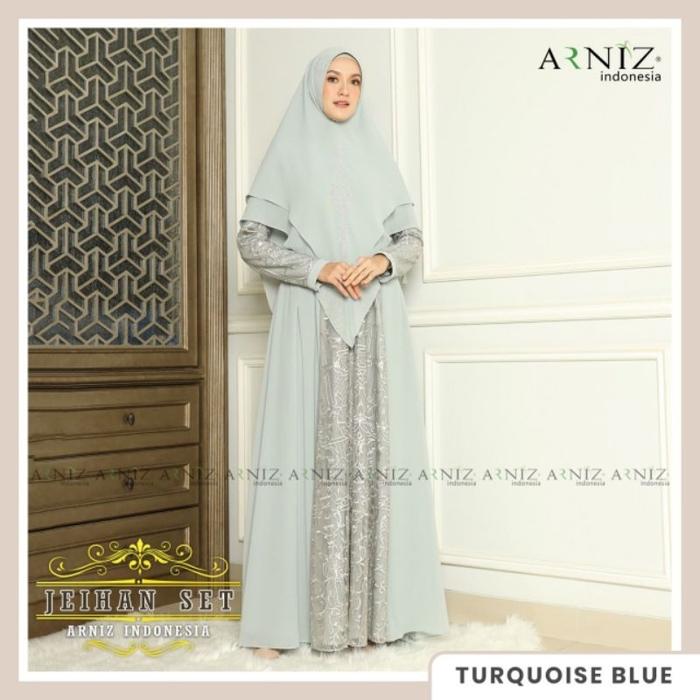 Jeihan Set Khimar By Arniz Collection Terbaru