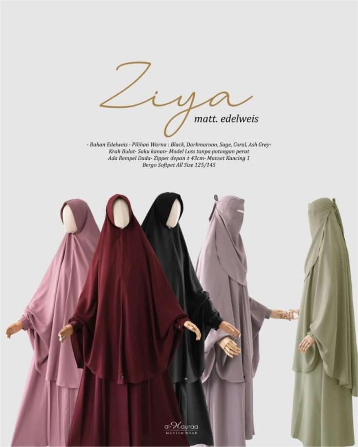 Gamis Ziya Edelweis Al Hauraa - Gamis Ziya Al Hauraa - Gamis Al Hauraa