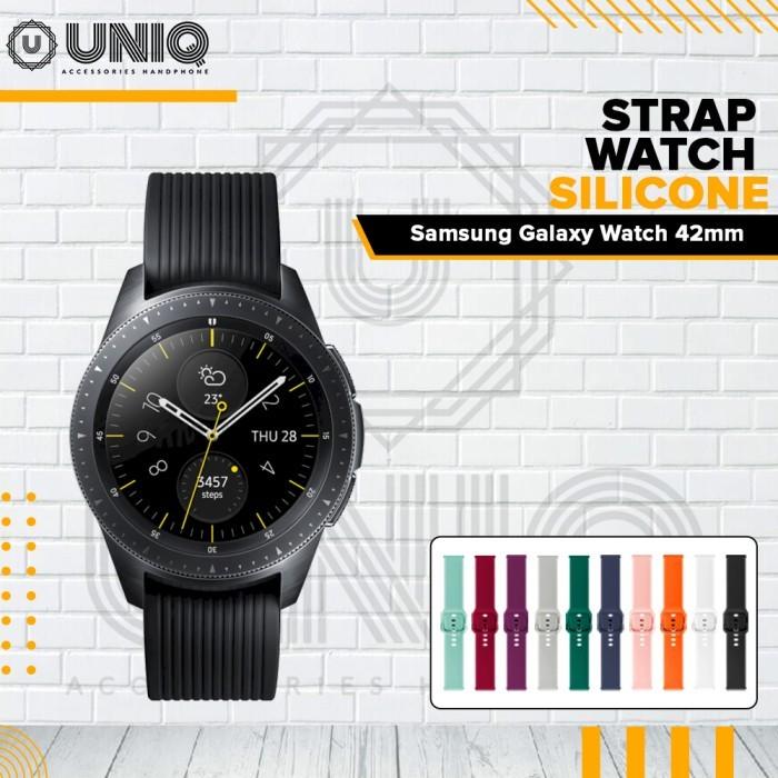 Strap Samsung Galaxy Watch 42Mm Sm-R810 Tali Jam Smartwatch Samsung