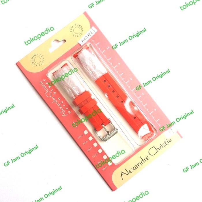 Tali Karet Jam Tangan Alexandre Christie Ac2772 Ac 2772 Original 100%