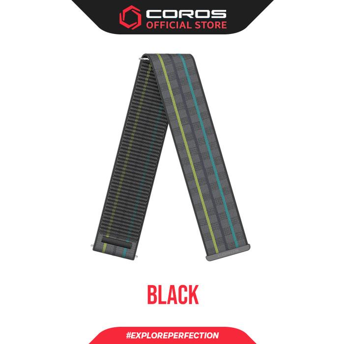 Coros Nylon Strap Band Pace 3 Watch 22Mm