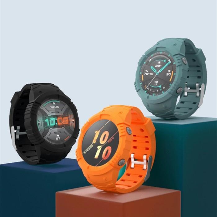 Cover Strap Silikon Huawei Watch Gt2E / Gt 2E