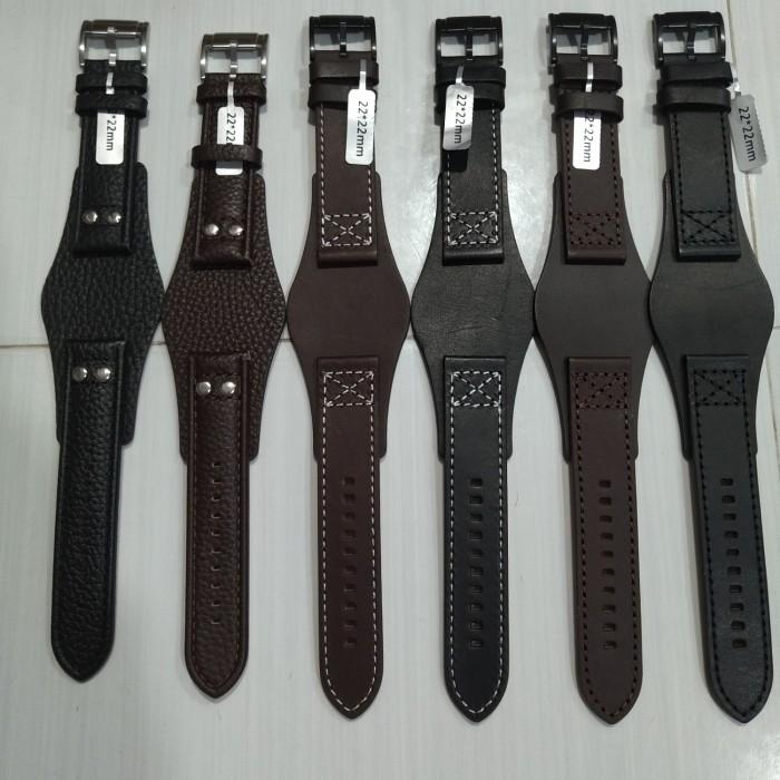 Tali Jam Tangan Fossil Coachman Double Strap 22Mm