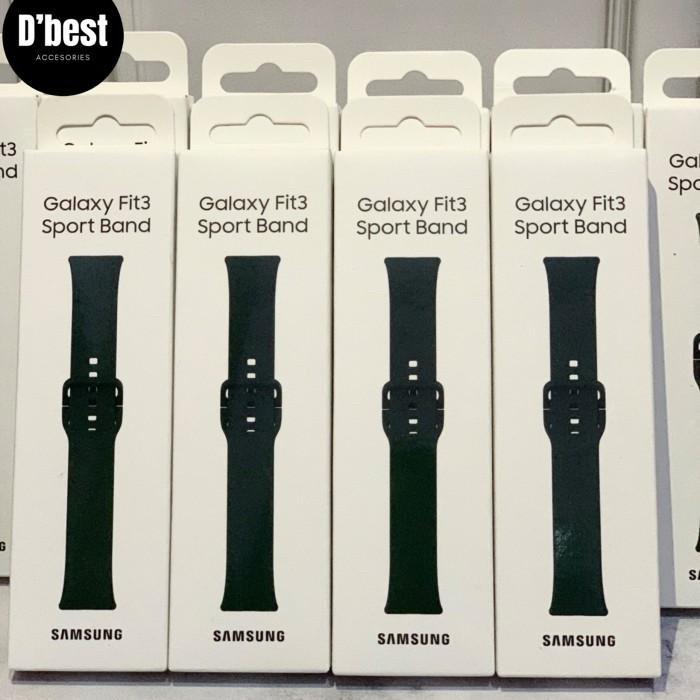 Strap Samsung Galaxy Fit3 Sport Band Tali Jam Tangan Galaxy Fit 3