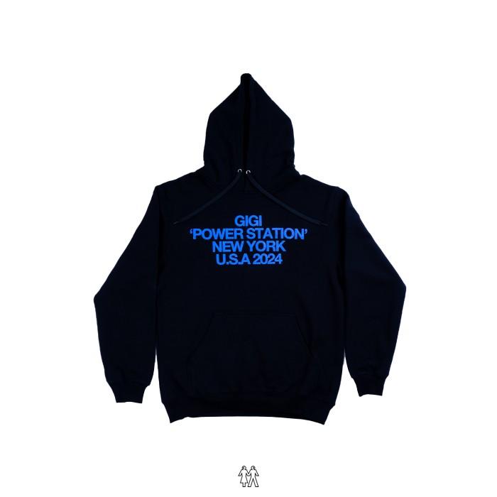 Readyyy Gigi Band Merchandise - Jaket - Hoodie - Ny24 Blue (Hitam)