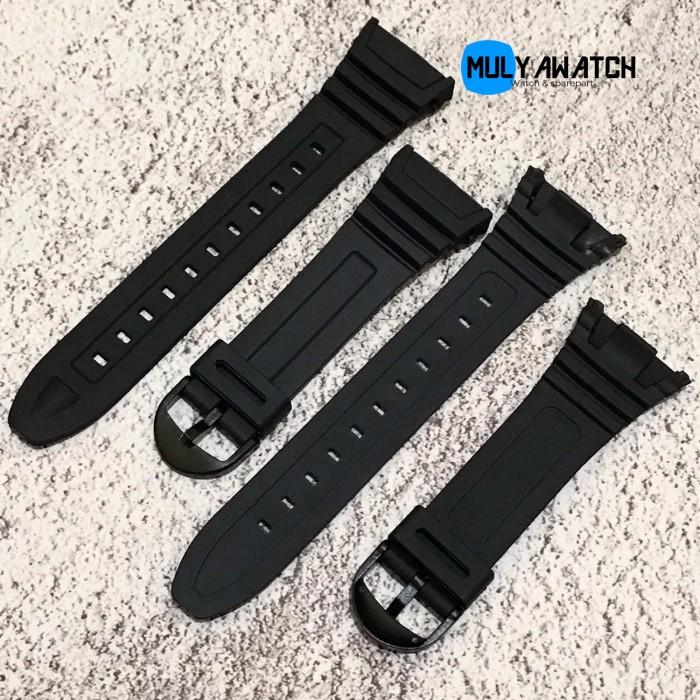 Strap Tali Jam Tangan Casio W-96H W96H Casio W96H Replacement Oem Ori