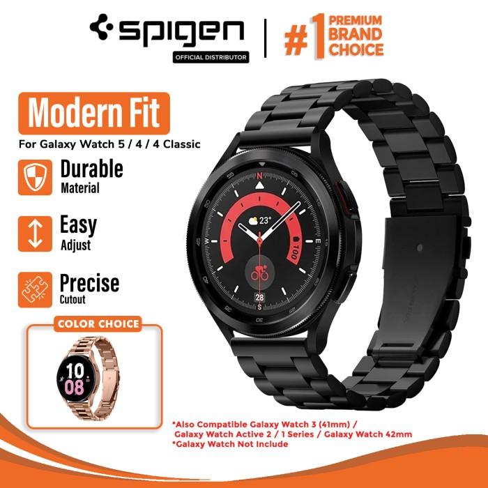 Strap Galaxy Watch 4 / Classic Spigen Modern Fit Stainless Steel 20Mm