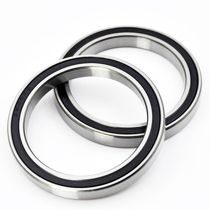 2pcs 6806 6807 6808 6809 6810 6811 6812 6813 6814 6815 6816 2RS DDU RS Bearing 6808RS Deep Groove Ba
