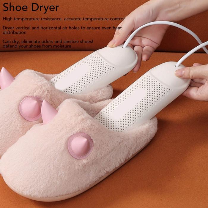 Shoe Dryers UV Sterilization Dehumidification Portable Shoe Rack