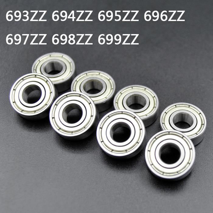 693ZZ 694ZZ 695ZZ 696ZZ 697ZZ 698ZZ 699ZZ Mini Metal Sealed Miniature Bearing Ball Bearings For 3D/Q
