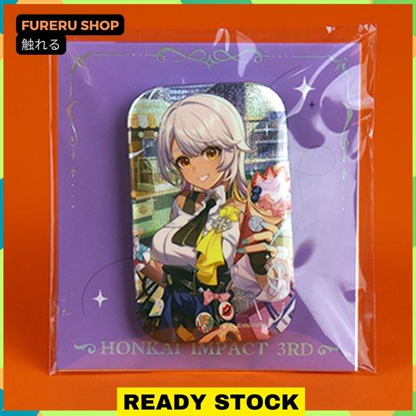 Honkai Impact 3rd Carole Pepper Birthday Wishes Series Square Badge (7cm)