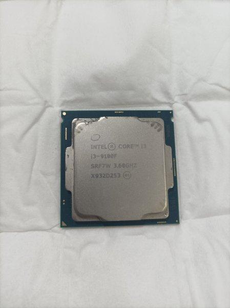 Prosesor intel core i3 9100F 3.60 Ghz gen 9 Bonus pasta
